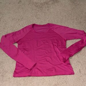 Lululemon Swiftly Long Sleeve